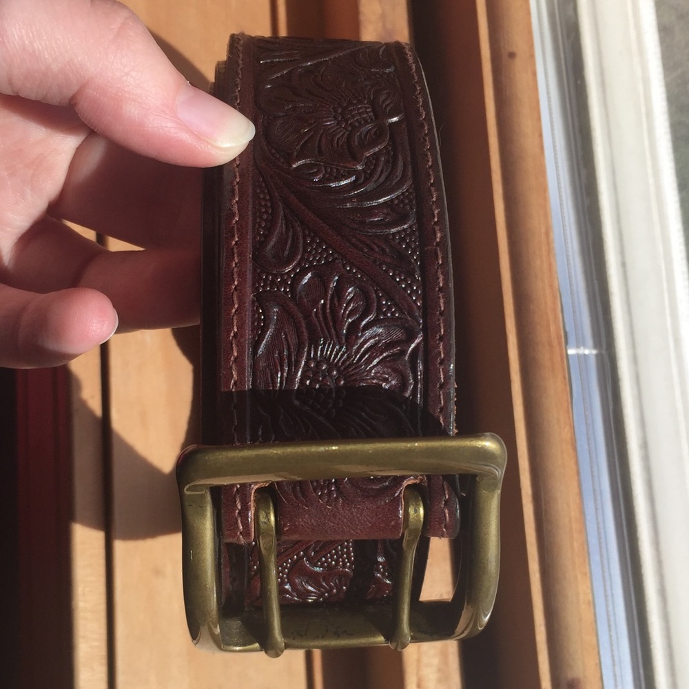 Kids Leather belt